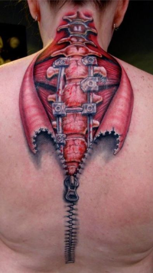 Horror biomechanik tattoo What is