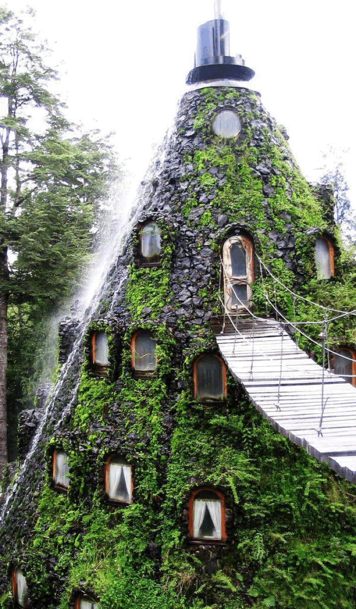 Hotel La Montana Magica Huilo Chile