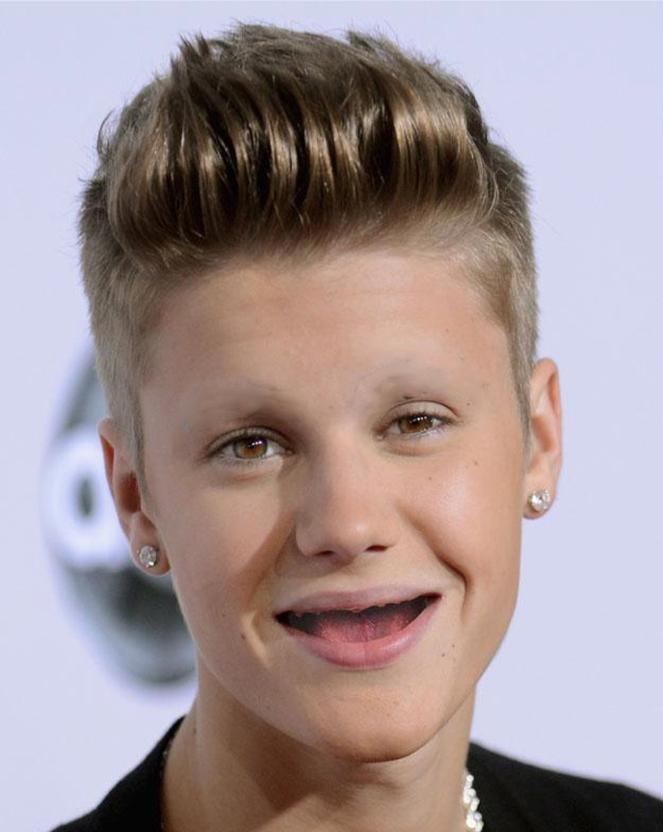 Celebrities Without Teeth and Eyebrows These Are