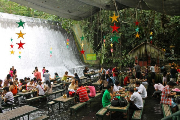 Escudero Waterfall Restaurant