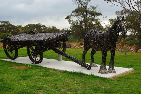 horse cart australia wrench