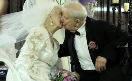 Bride That's 100 Years Old