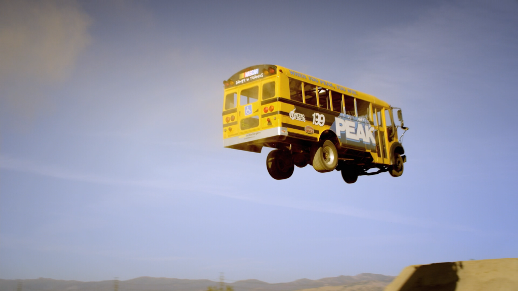 Nitro Circus Bus Jump