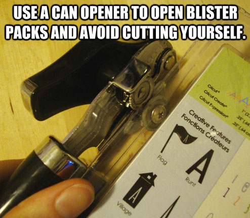 Can opener - life hack