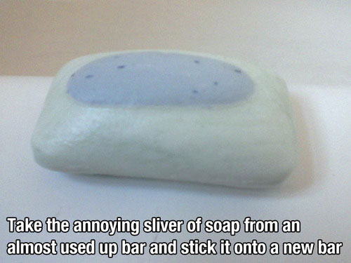 Soap - life hack