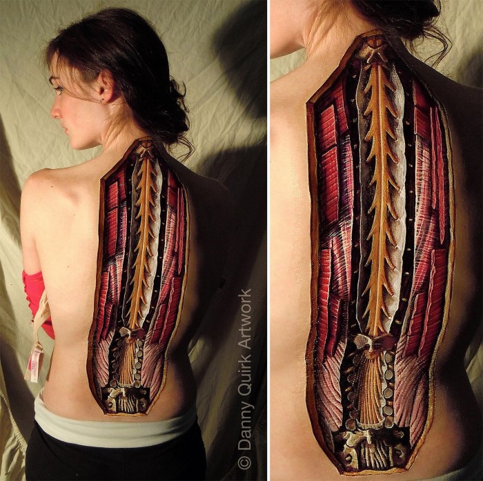 Back Body Art