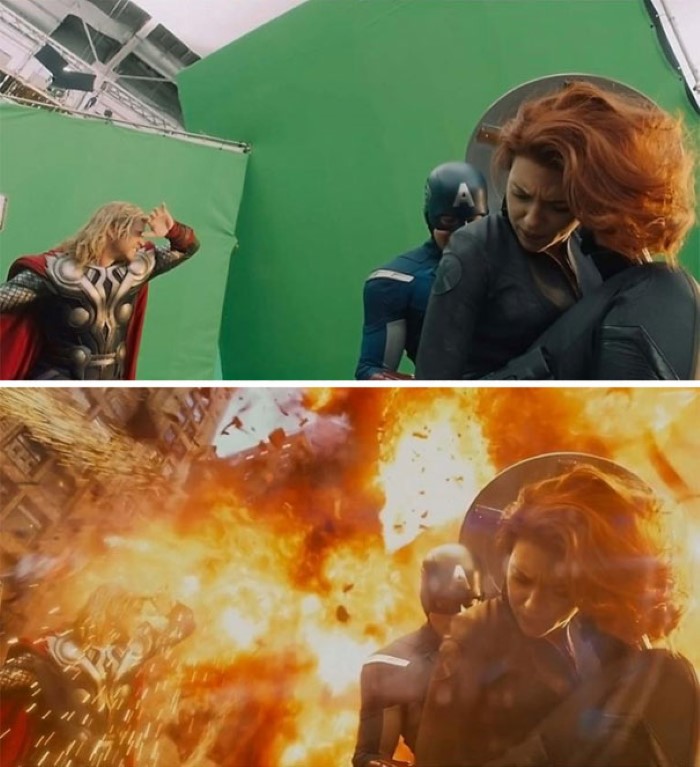 Before and After Special Effects (14)