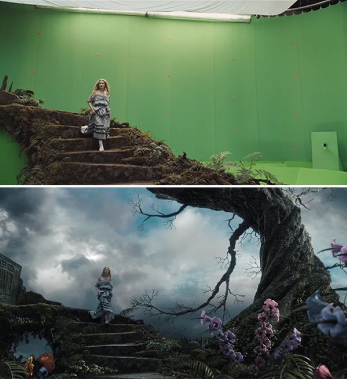 Before and After Special Effects (16)