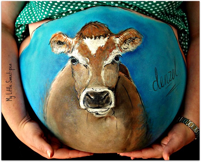 Cow Bump Art