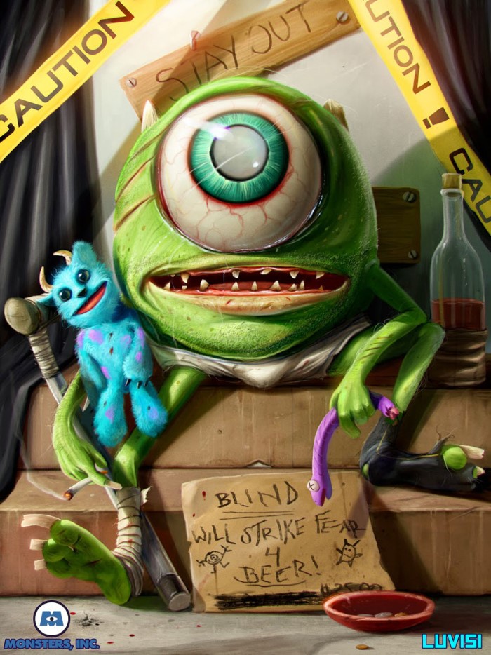 Monsters Inc Mike