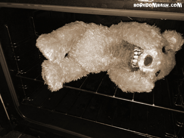Zombie Teddy Bear 2