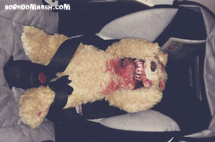 Zombie Teddy Bear 5