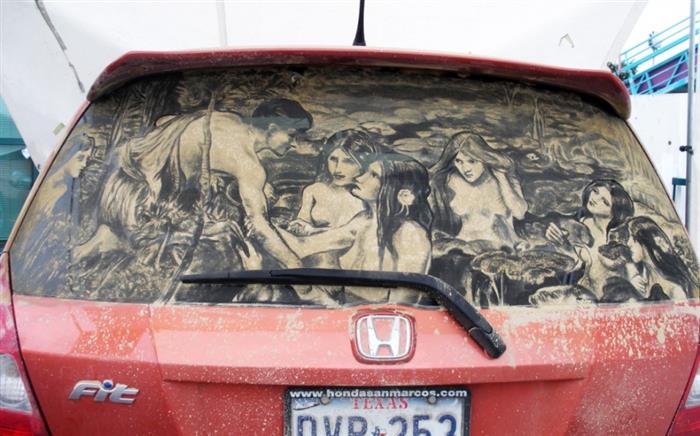 Dirty Car Art (14)