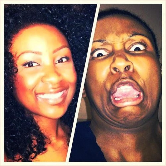 Pretty Girls Ugly Faces (2)
