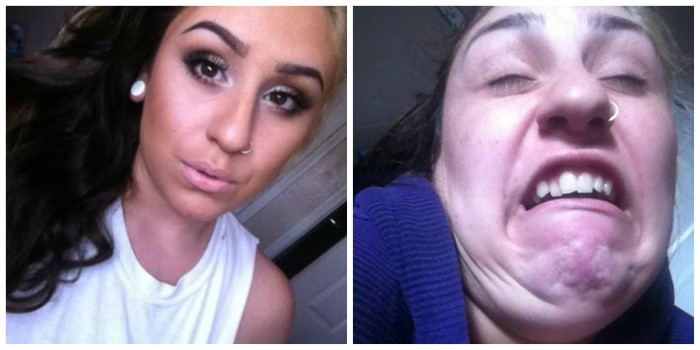 Pretty Girls Ugly Faces (21)