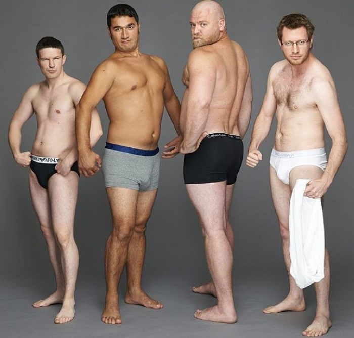 Real Men Underwear Ad (2)