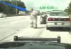 Cop Drags Suicidal Man Off Freeway