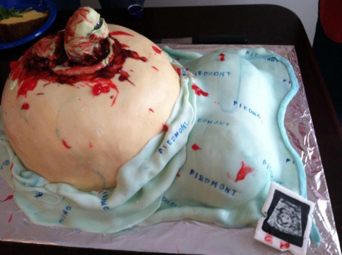 Horrible Baby Shower Cakes