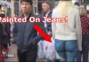 Girl Walks Around NYC With No Pants Model Pranksters