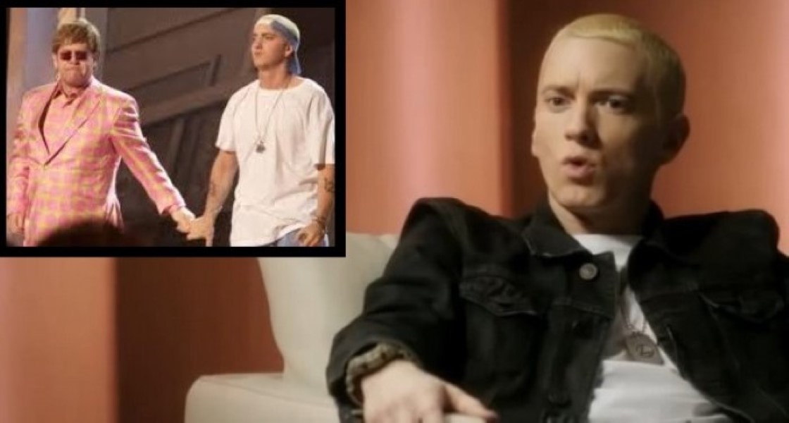 is eminem gay yes or no