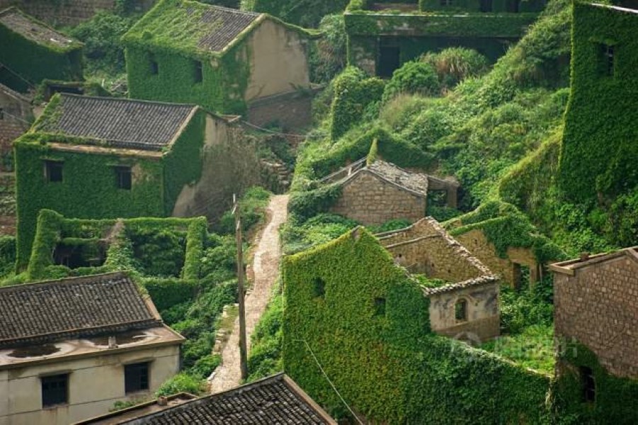 Chinese Village (4)