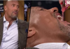the rock eats candy