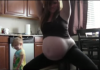 pregnant woman dance thumb