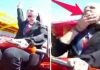 Pigeon Explodes Mans Face Rollercoaster (1)