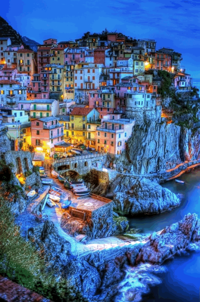 Cinque Terre Rio Maggiore Italy