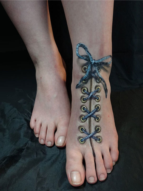 3D Foot Tattoos