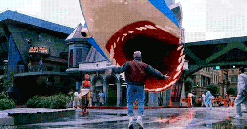 Back to the future Gif