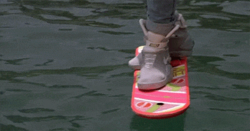 Hoverboard Back to the future