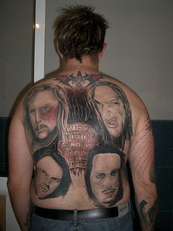 Metallica tattoo