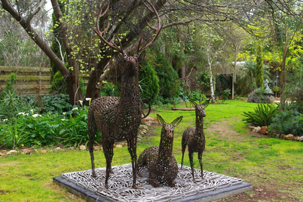 deer sculpture wrench australia