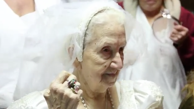 100 Year Old Bride