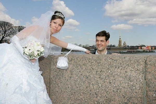 Bad Wedding Photo