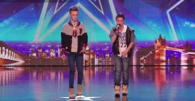 Bars and Melody on BGT