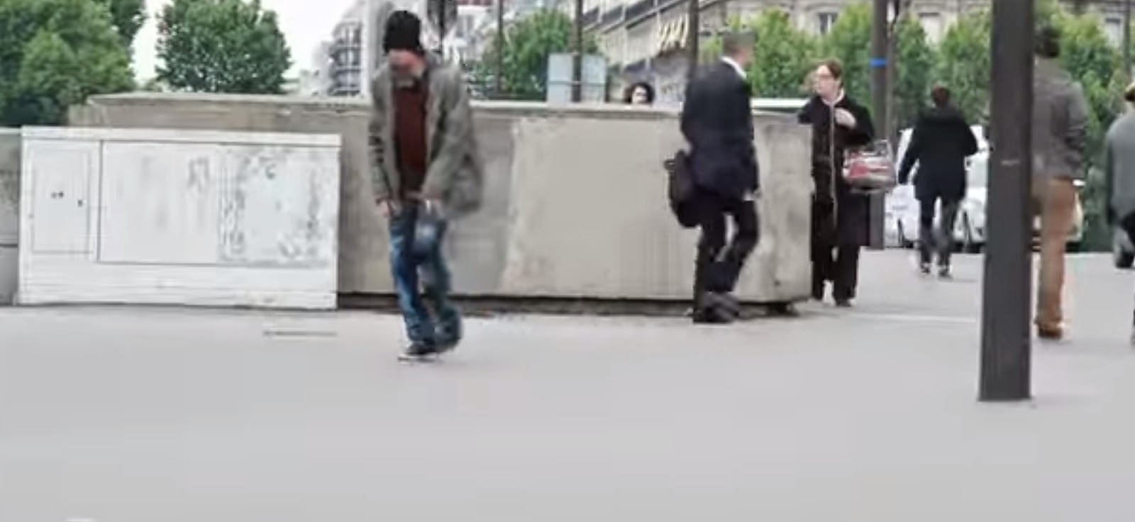 Homeless Guy in Trouble