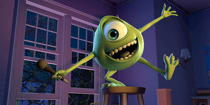 Monsters Inc Laughter