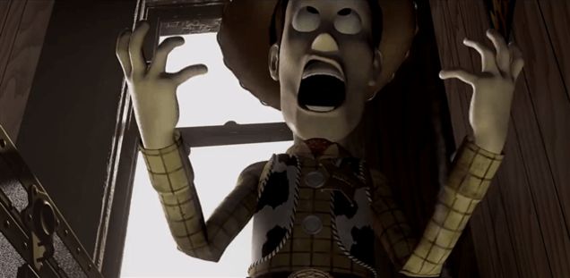 Toy Story as a Horror Movie