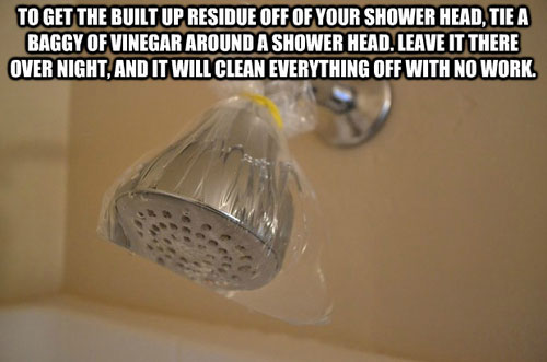 Shower head - life hack