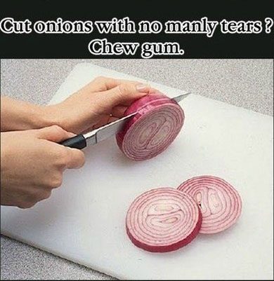 Onions - life hack