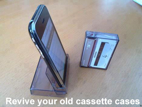 Cassettes - life hack