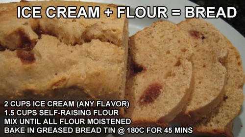 make-bread-with-ice-cream-life-hack