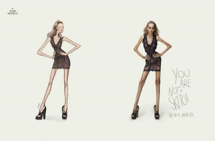 Anorexia Ads