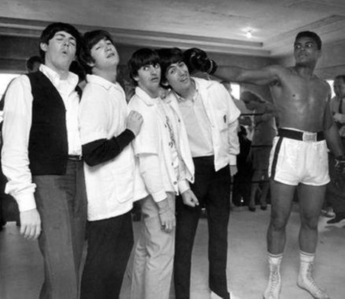 Beatles and Ali