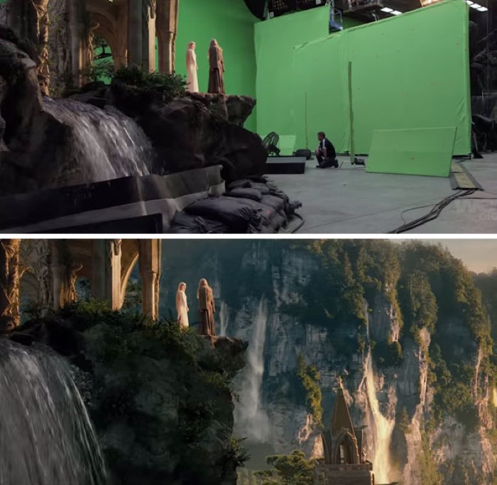 Before and After Special Effects (1)