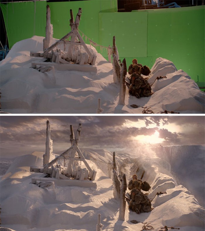 Before and After Special Effects (5)