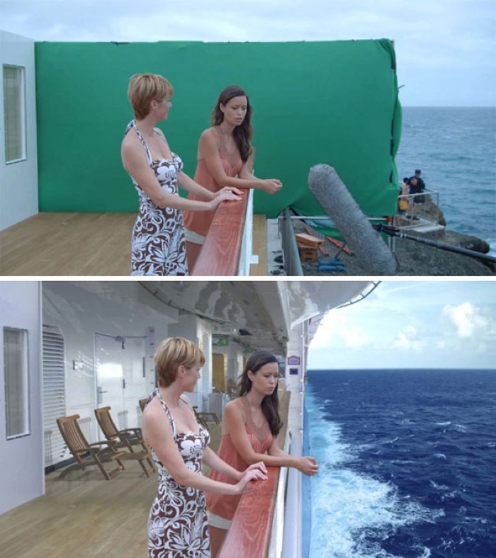 Before and After Special Effects (7)