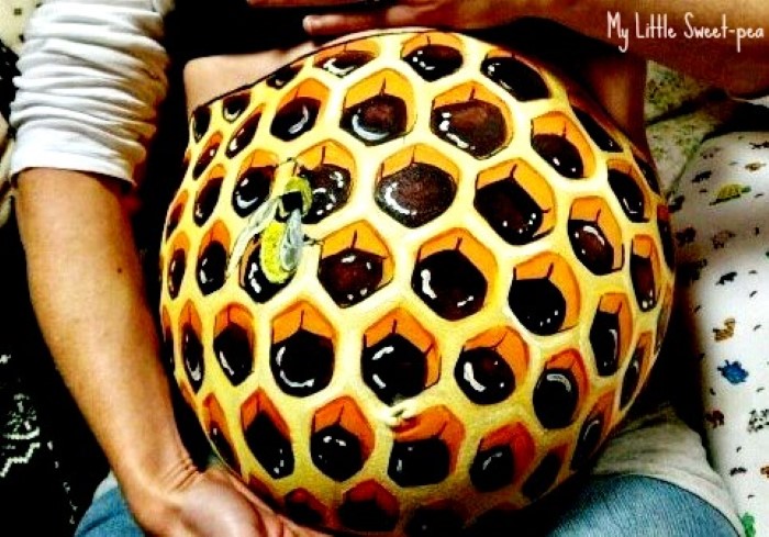 Hive Pregnancy Art
